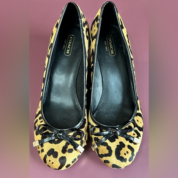 Coach Animal Print Shoes 🌟 - Picture 7 of 7